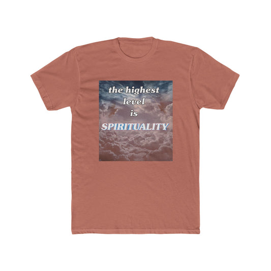 Unisex Cotton Crew Tee