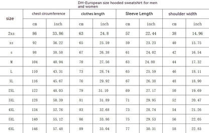 New Simple Basic Style Shirt Printing 3D Digital Love Men And Women Couple Planet Hooded Sweater