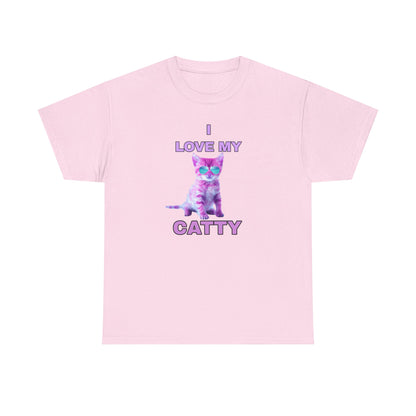 Unisex Heavy Cotton Tee.