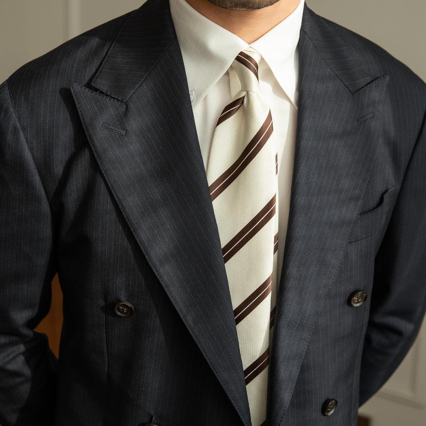 Gentleman Temperament Tie Business Men