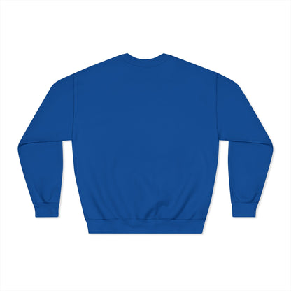 Unisex DryBlend® Crewneck Sweatshirt with a fire outlook classic