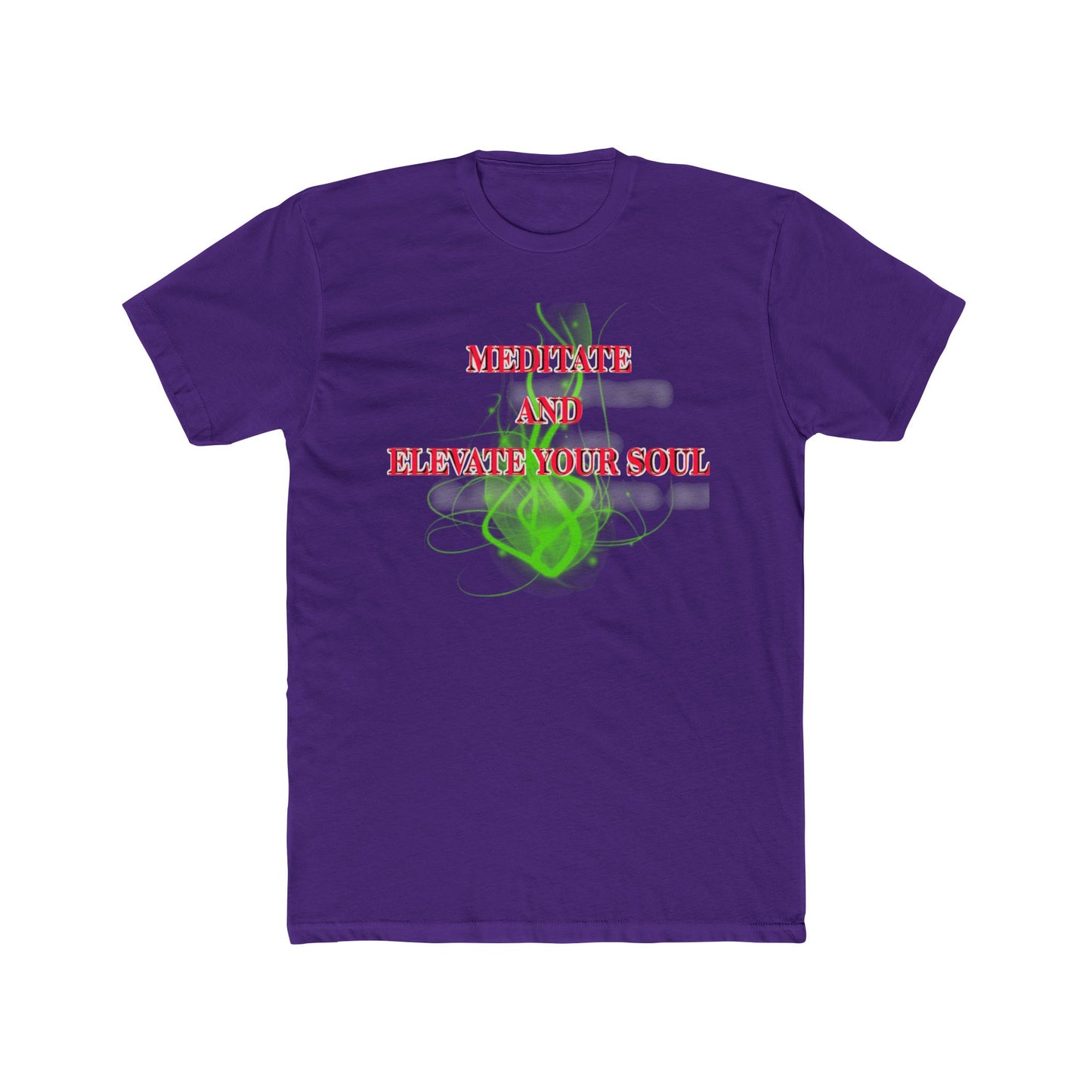 Unisex Cotton Crew Tee