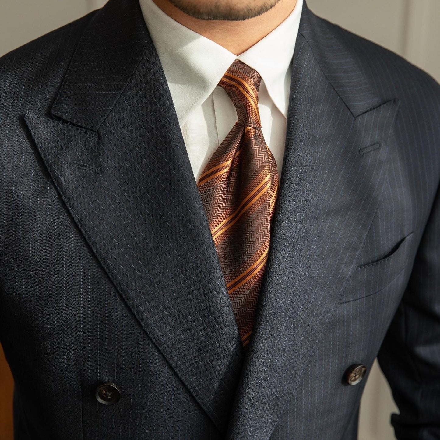 Gentleman Temperament Tie Business Men
