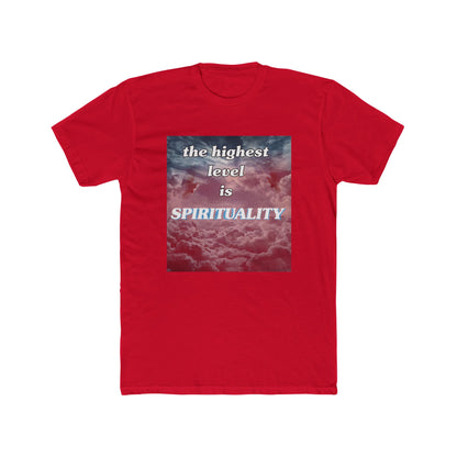 Unisex Cotton Crew Tee