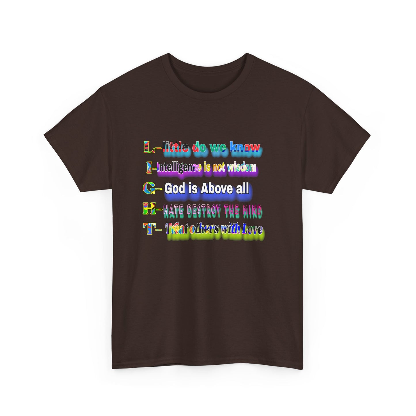 Unisex Heavy Cotton Tee