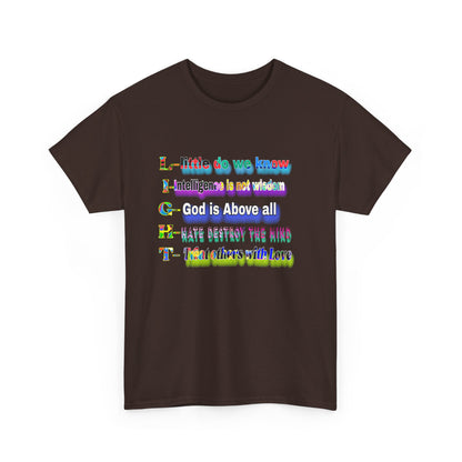 Unisex Heavy Cotton Tee