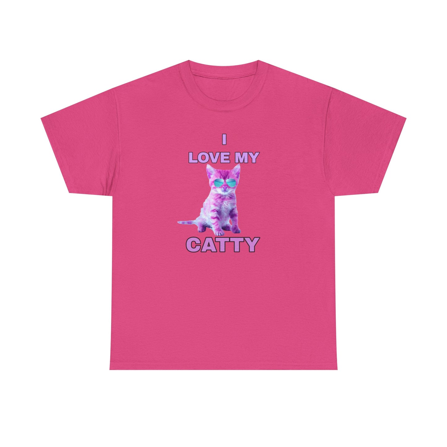 Unisex Heavy Cotton Tee.
