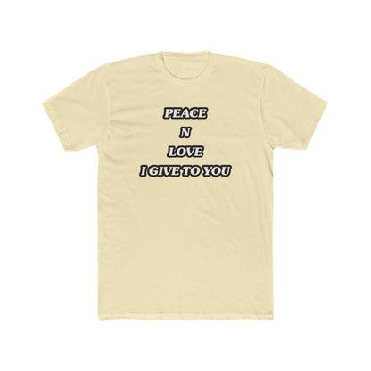 Unisex Cotton Crew Tee