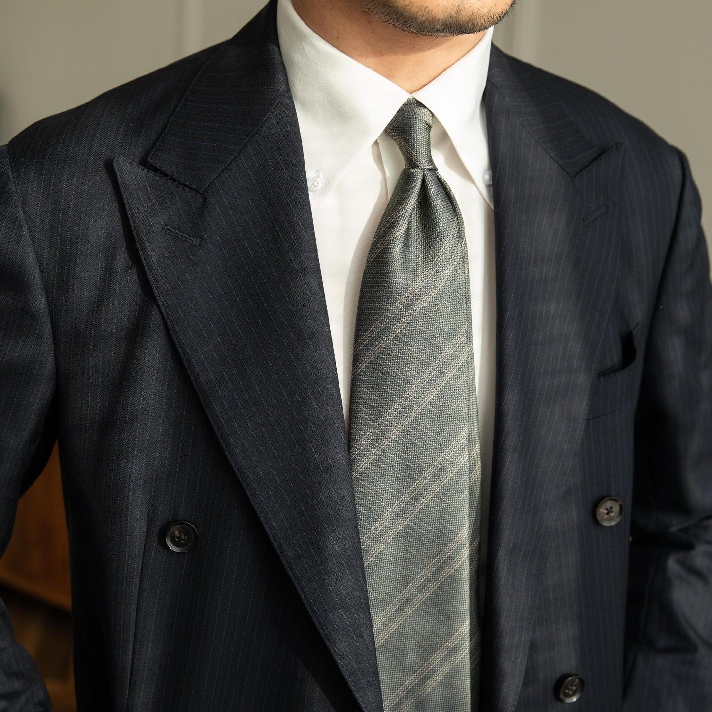 Gentleman Temperament Tie Business Men