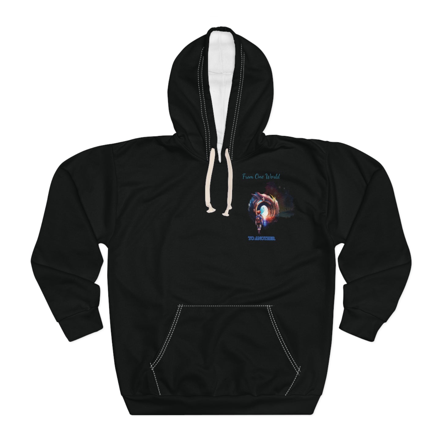 New World Unisex Hoodie, Sweatshirt, Pullover, Gift for Nature Lover, Atmospheric Clothing, Earth Day Apparel