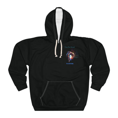 New World Unisex Hoodie, Sweatshirt, Pullover, Gift for Nature Lover, Atmospheric Clothing, Earth Day Apparel