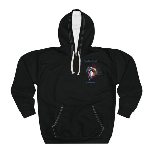 New World Unisex Hoodie, Sweatshirt, Pullover, Gift for Nature Lover, Atmospheric Clothing, Earth Day Apparel