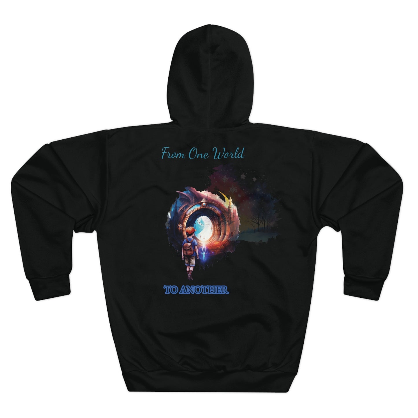 New World Unisex Hoodie, Sweatshirt, Pullover, Gift for Nature Lover, Atmospheric Clothing, Earth Day Apparel