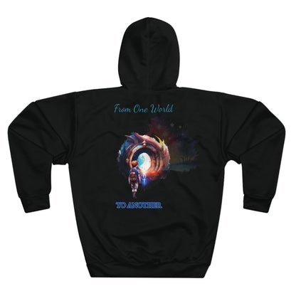 New World Unisex Hoodie, Sweatshirt, Pullover, Gift for Nature Lover, Atmospheric Clothing, Earth Day Apparel