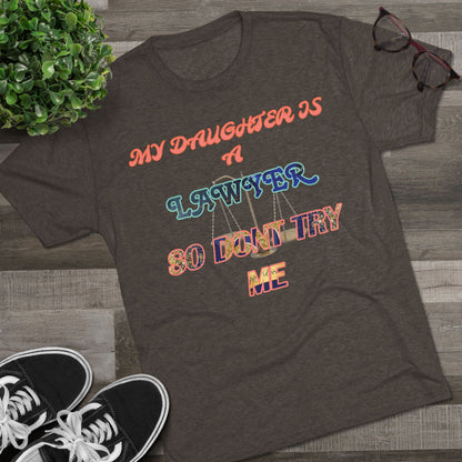 Unisex Tri-Blend Crew Tee