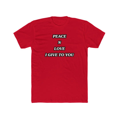 Unisex Cotton Crew Tee
