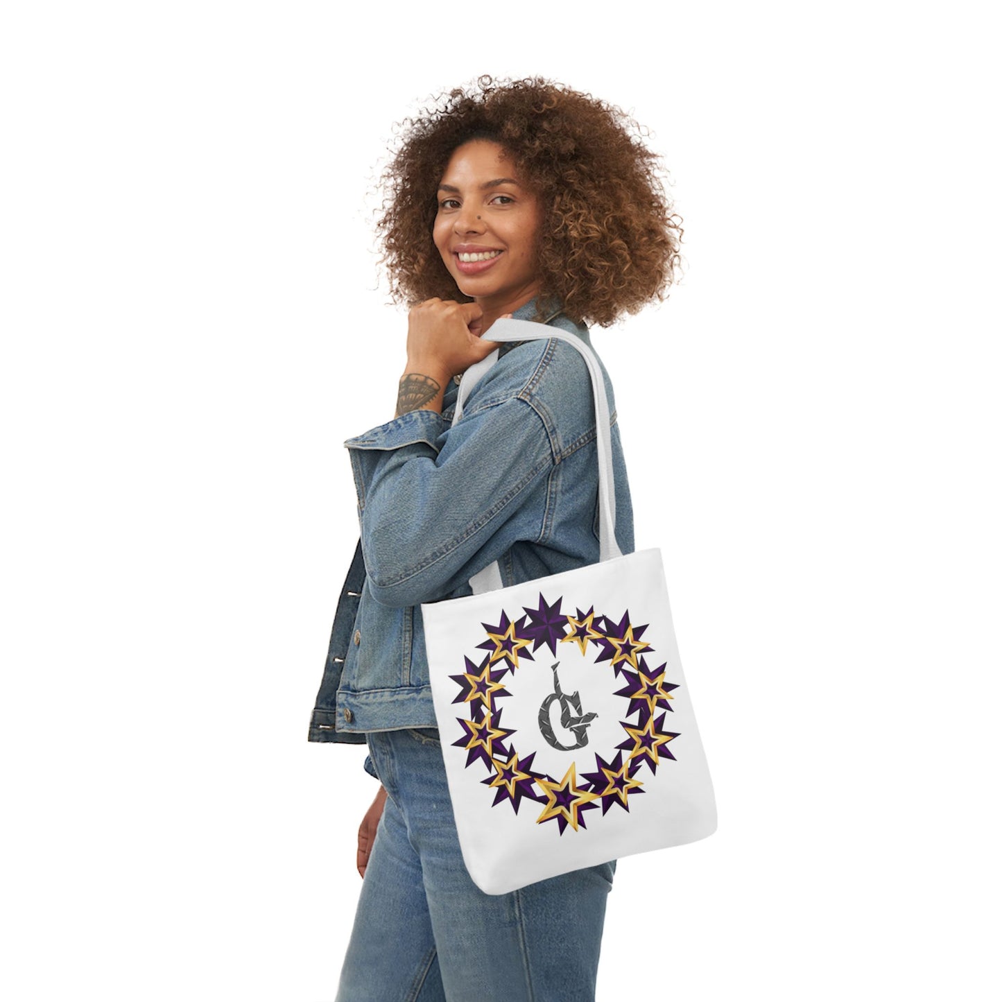 Canvas Tote Bag, 5-Color Straps