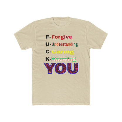 Unisex Cotton Crew Tee