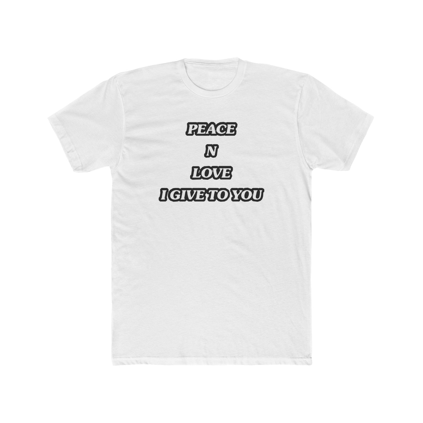 Unisex Cotton Crew Tee