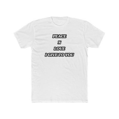 Unisex Cotton Crew Tee