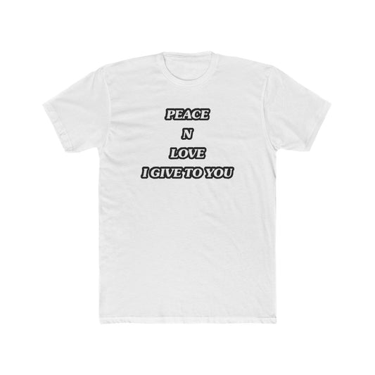 Unisex Cotton Crew Tee
