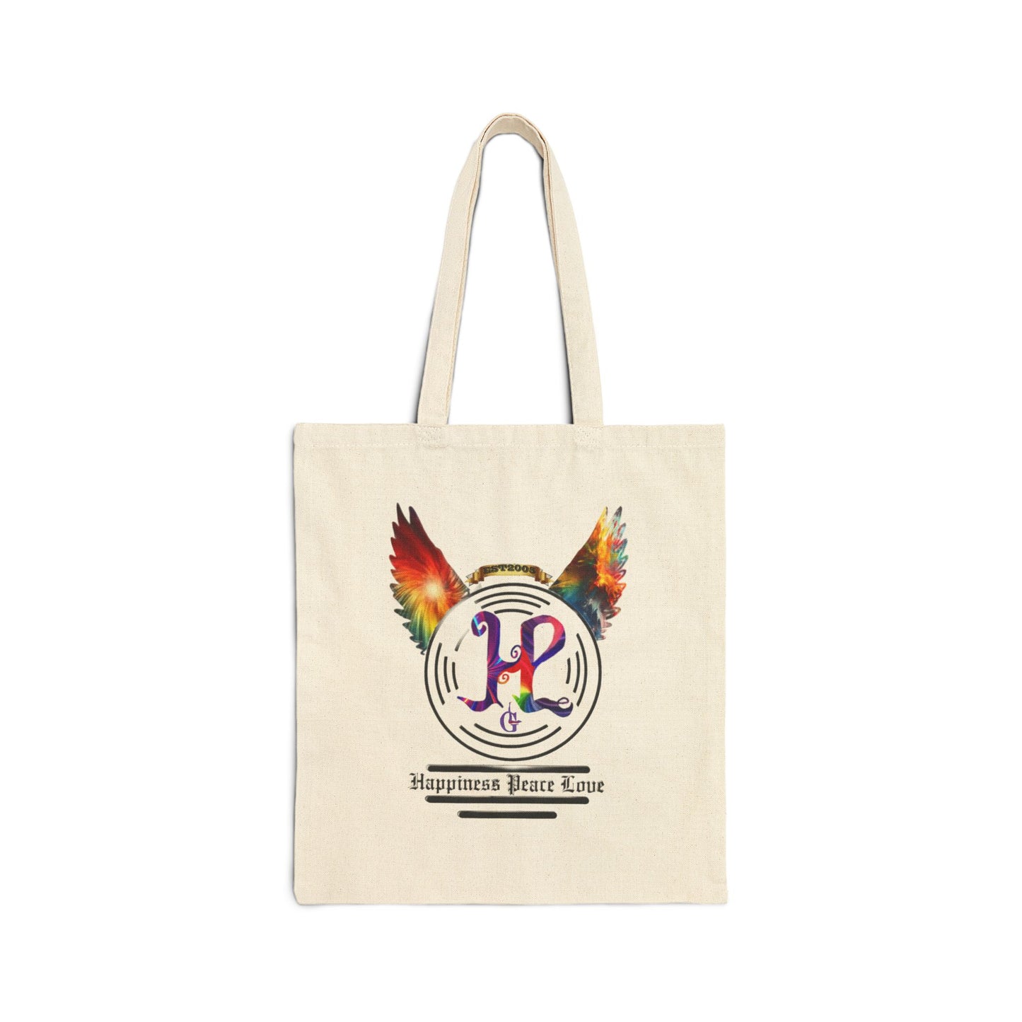 Cotton Canvas Tote Bag