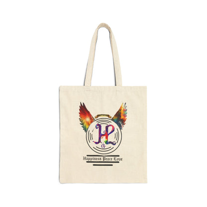 Cotton Canvas Tote Bag
