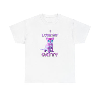 Unisex Heavy Cotton Tee.