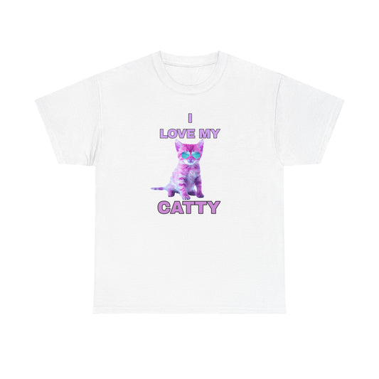 Unisex Heavy Cotton Tee.