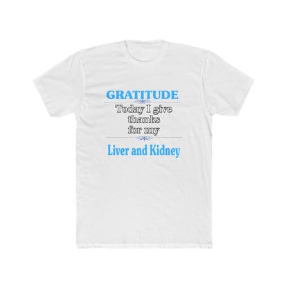 Unisex Cotton Crew Tee