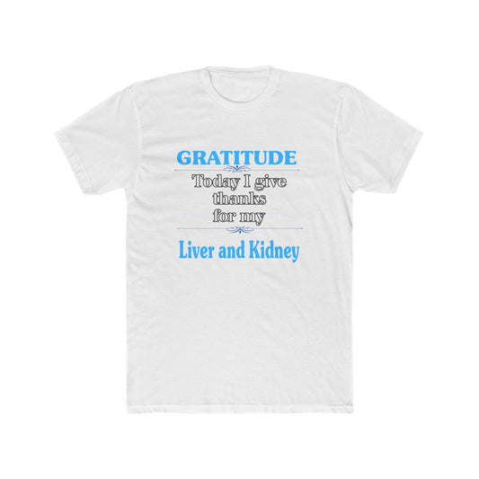 Unisex Cotton Crew Tee