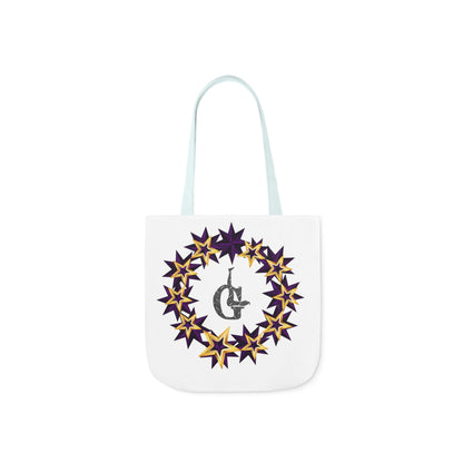 Canvas Tote Bag, 5-Color Straps