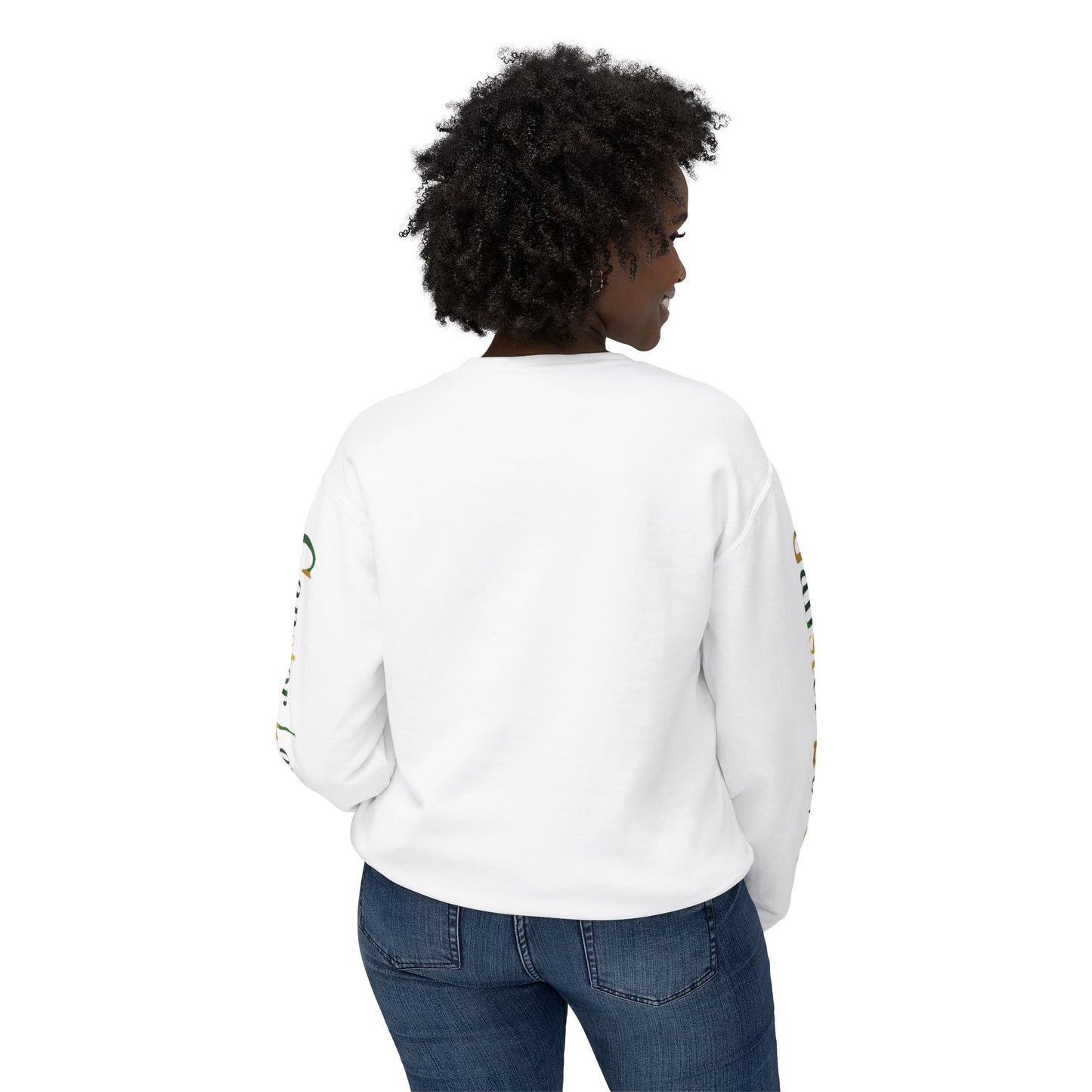Jamaica Lightweight Sweatshirt, Tropical Crewneck Jumper, Reggae Music Clothing, Island Vibes Pullover, Caribbean Vacation Apparel