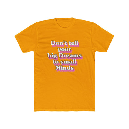 Unisex Cotton Crew Tee