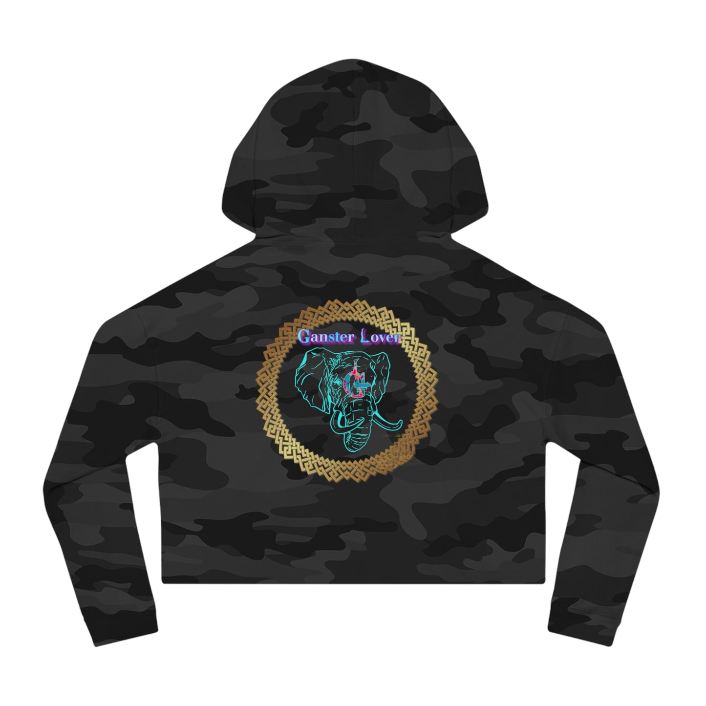 Soul Women's Cropped Hoodie Sweatshirt, Spirituality Gift for Her, Cozy Crop Top, Yoga Apparel, Mindfulness Clothing
