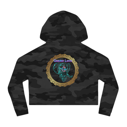 Soul Women's Cropped Hoodie Sweatshirt, Spirituality Gift for Her, Cozy Crop Top, Yoga Apparel, Mindfulness Clothing