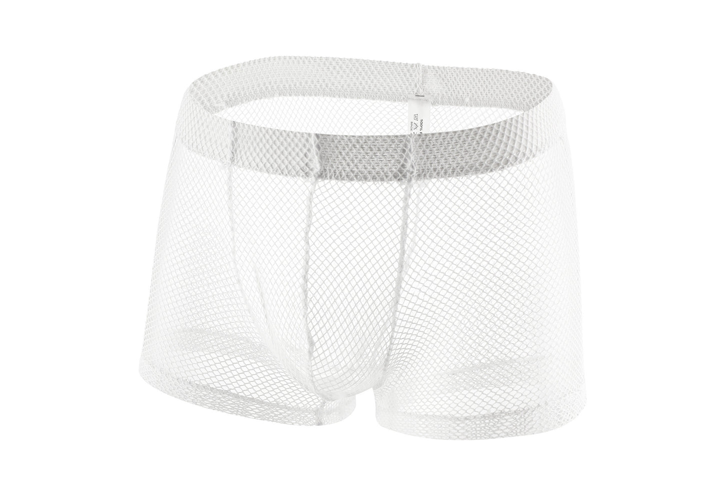 Men's Large Mesh Boxers Low Waist Underpants