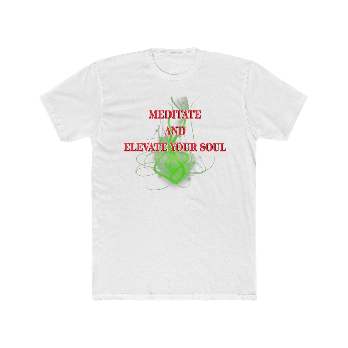 Unisex Cotton Crew Tee