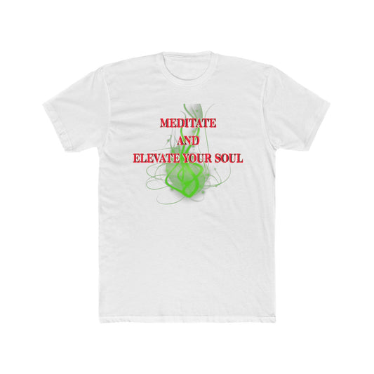 Unisex Cotton Crew Tee