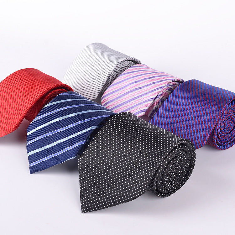 Formal Wear Business Men's Tie 8cm Wedding Tie