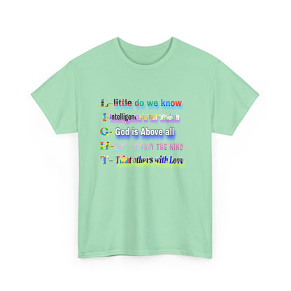 Unisex Heavy Cotton Tee