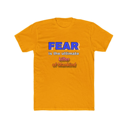 Unisex Cotton Crew Tee