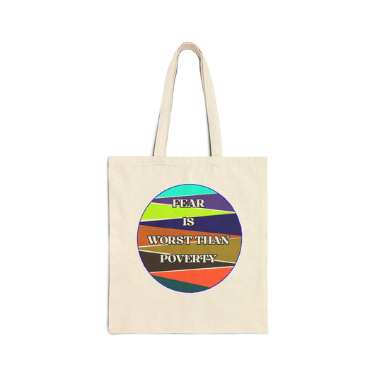 Cotton Canvas Tote Bag