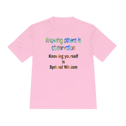 Unisex Moisture Wicking Tee