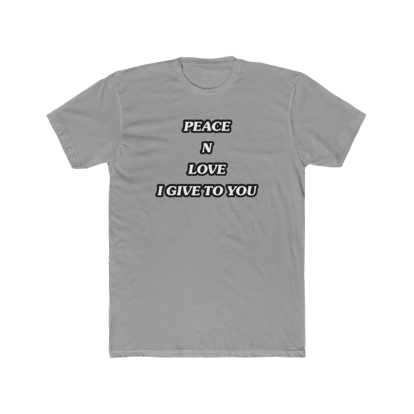 Unisex Cotton Crew Tee