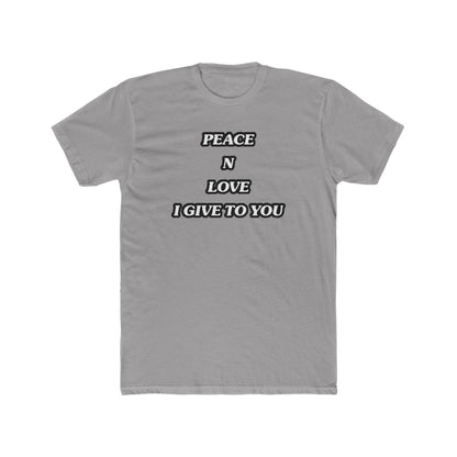 Unisex Cotton Crew Tee