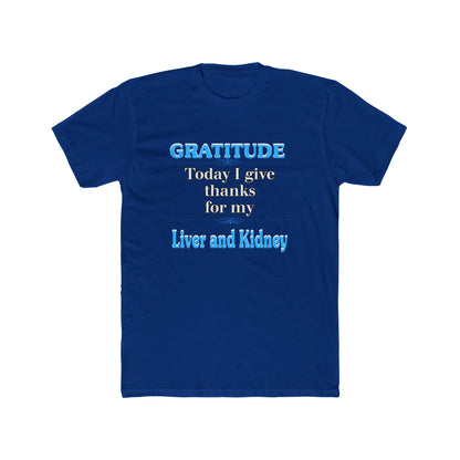 Unisex Cotton Crew Tee