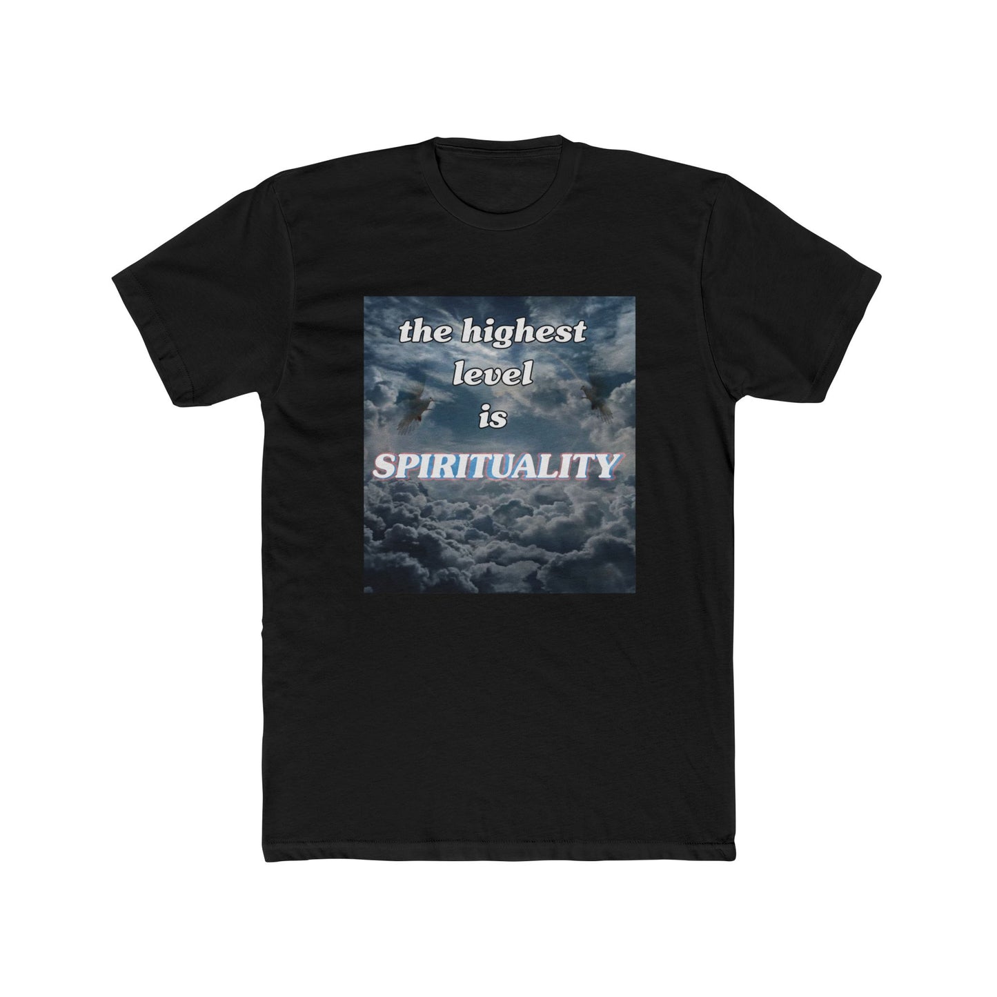 Unisex Cotton Crew Tee