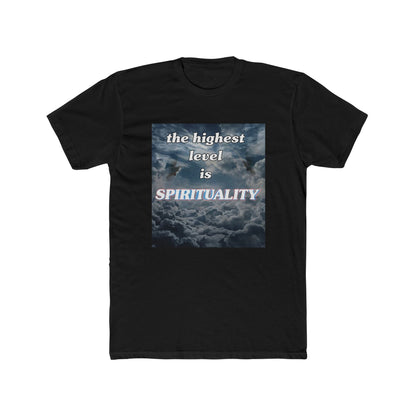 Unisex Cotton Crew Tee