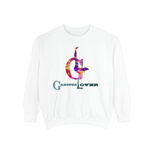 Unisex Garment-Dyed Sweatshirt